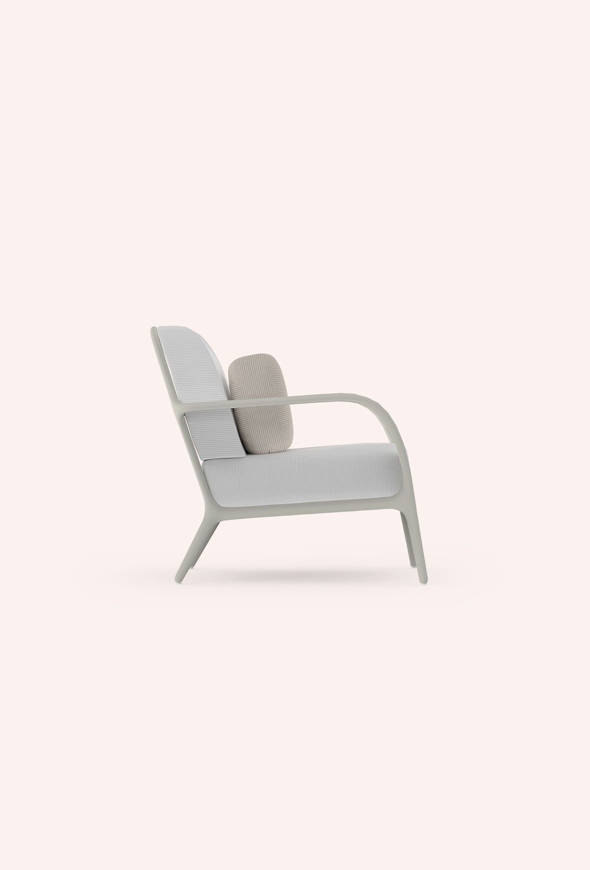 Diabla Xaloc Club Chair, profile