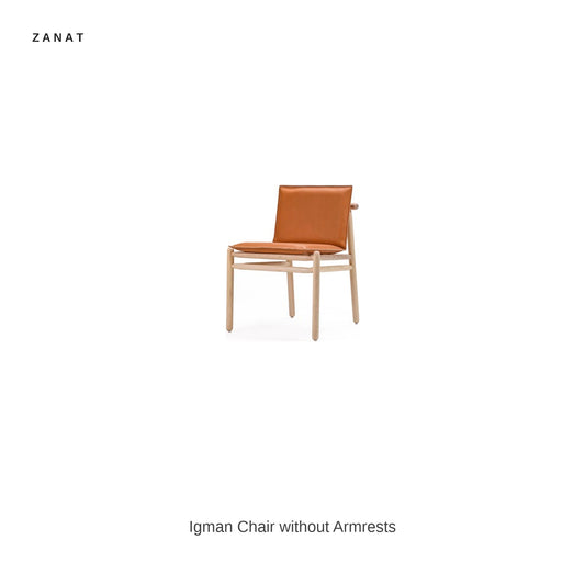 Zanat Igman Chair without Armrests