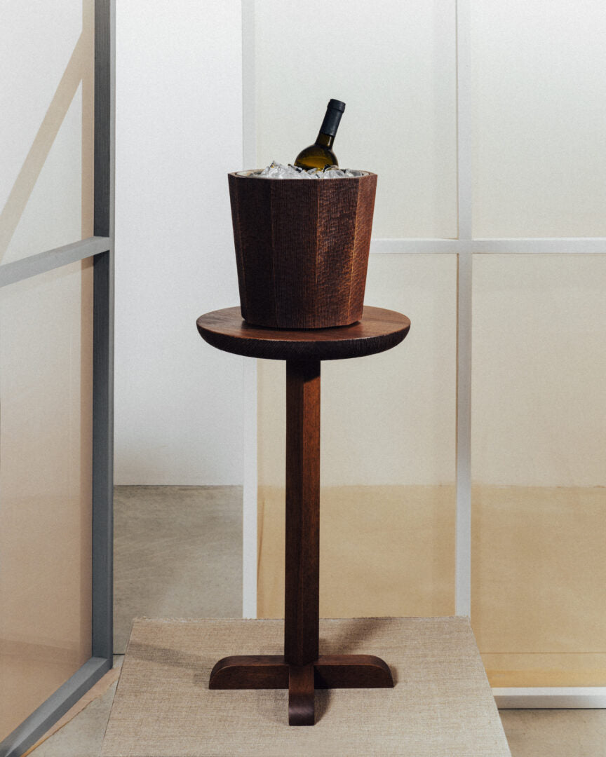 Zanat Merak Ice Bucket and Small Table
