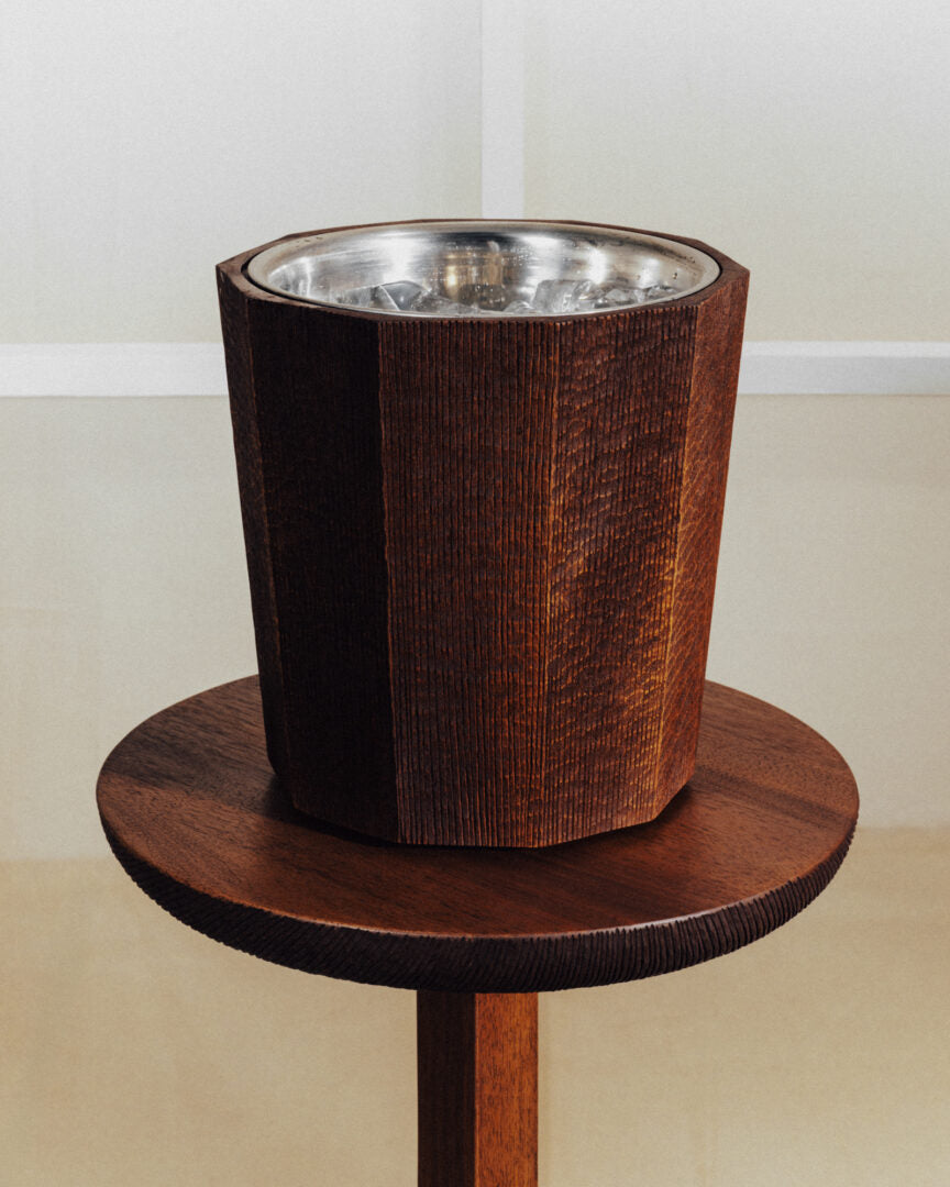 Zanat Merak Ice Bucket and Small Table