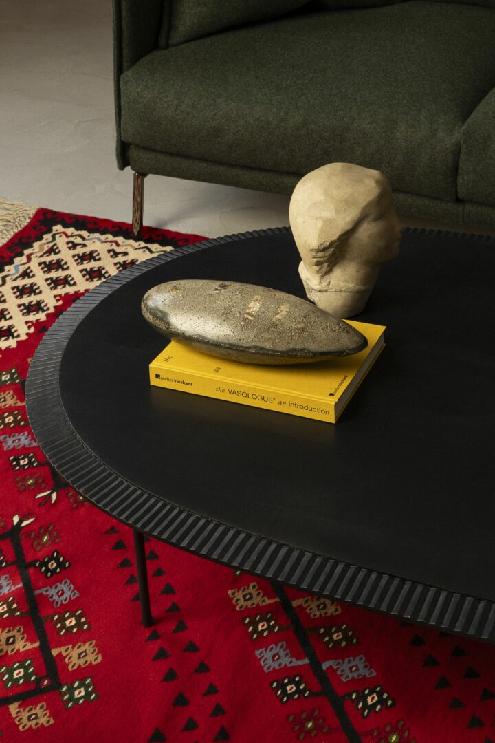 Zanat Piano Coffee Table Large