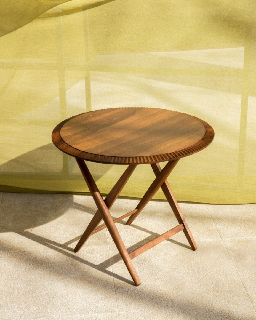 Zanat Piano Folding Table Square