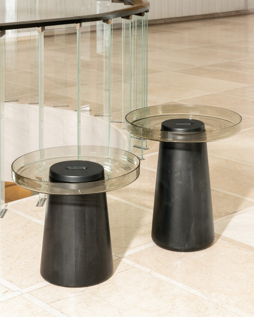 Zanat Koba Round Coffee Table Low