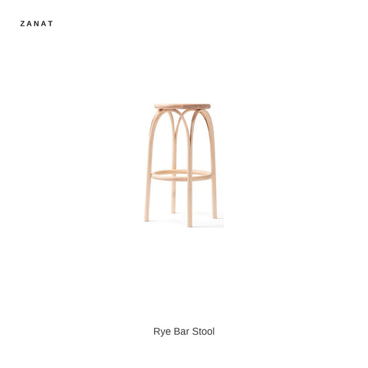 Zanat Rye Bar Stool