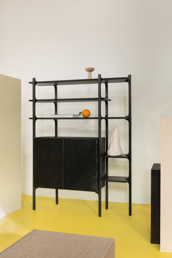 Zanat Tara Shelving System with Cabinet