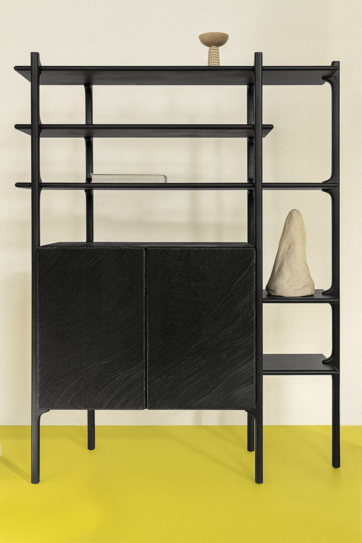 Zanat Tara Shelving System with Cabinet