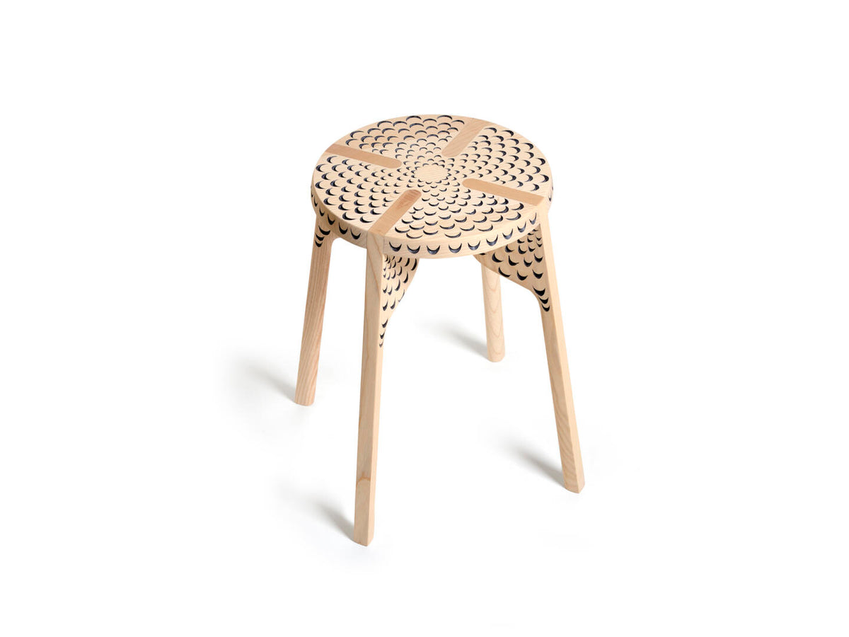 Zanat Tattoo Stool Bird