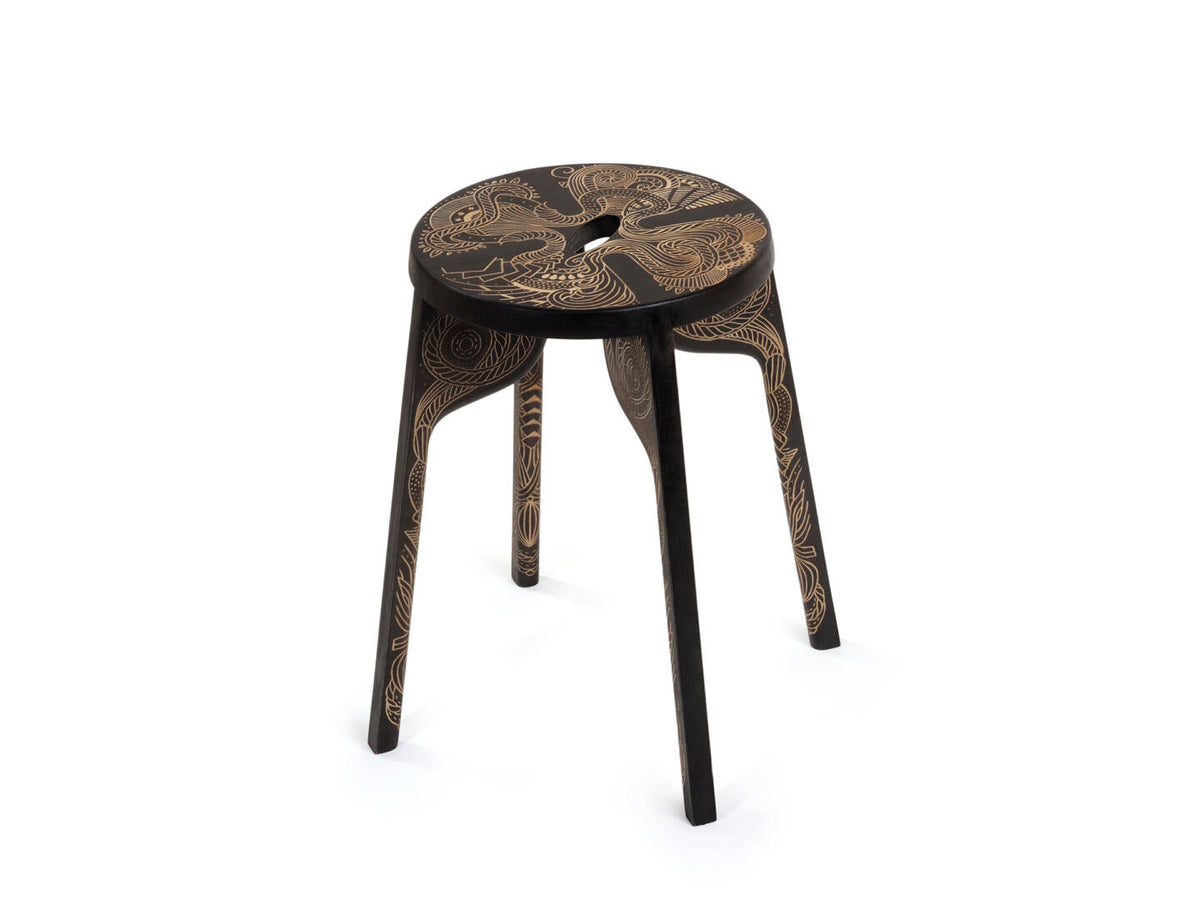 Zanat Tattoo Stool Fullbody