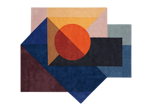 GAN Zoe Kubb Rug, Multi