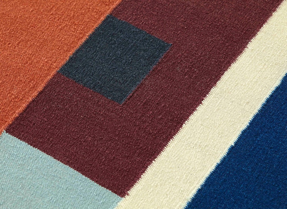 GAN Zoe Sool Rug, Multi