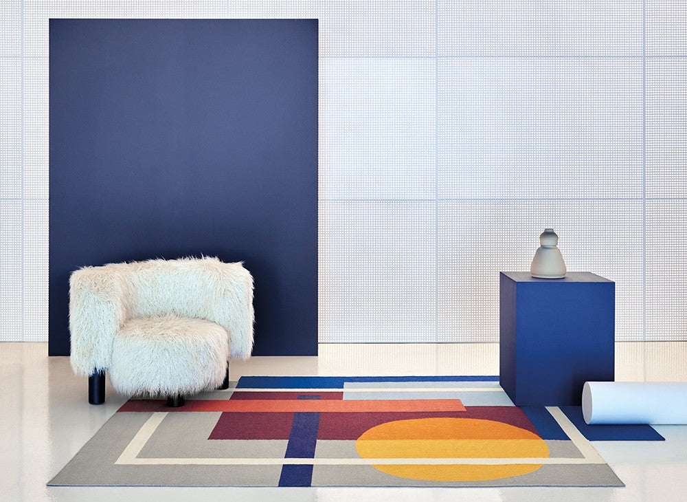 GAN Zoe Sool Rug, Multi